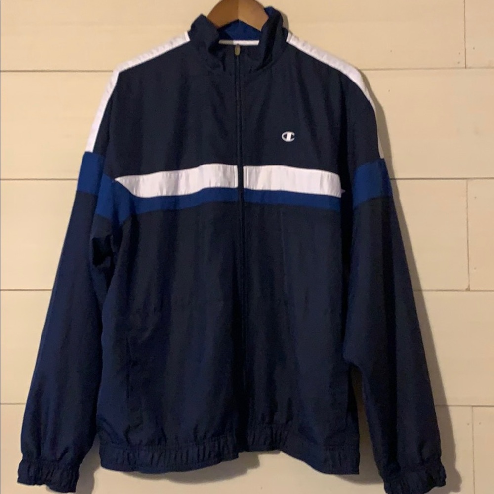 Champion running jacket